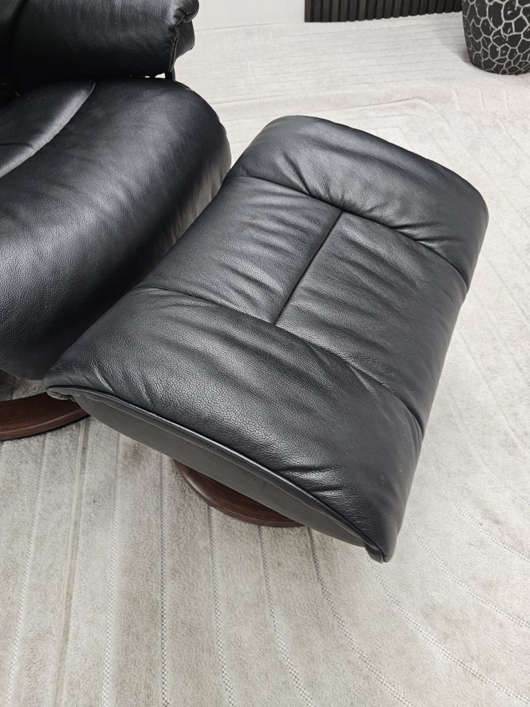 Stressless® Reno lenestol med krakk
