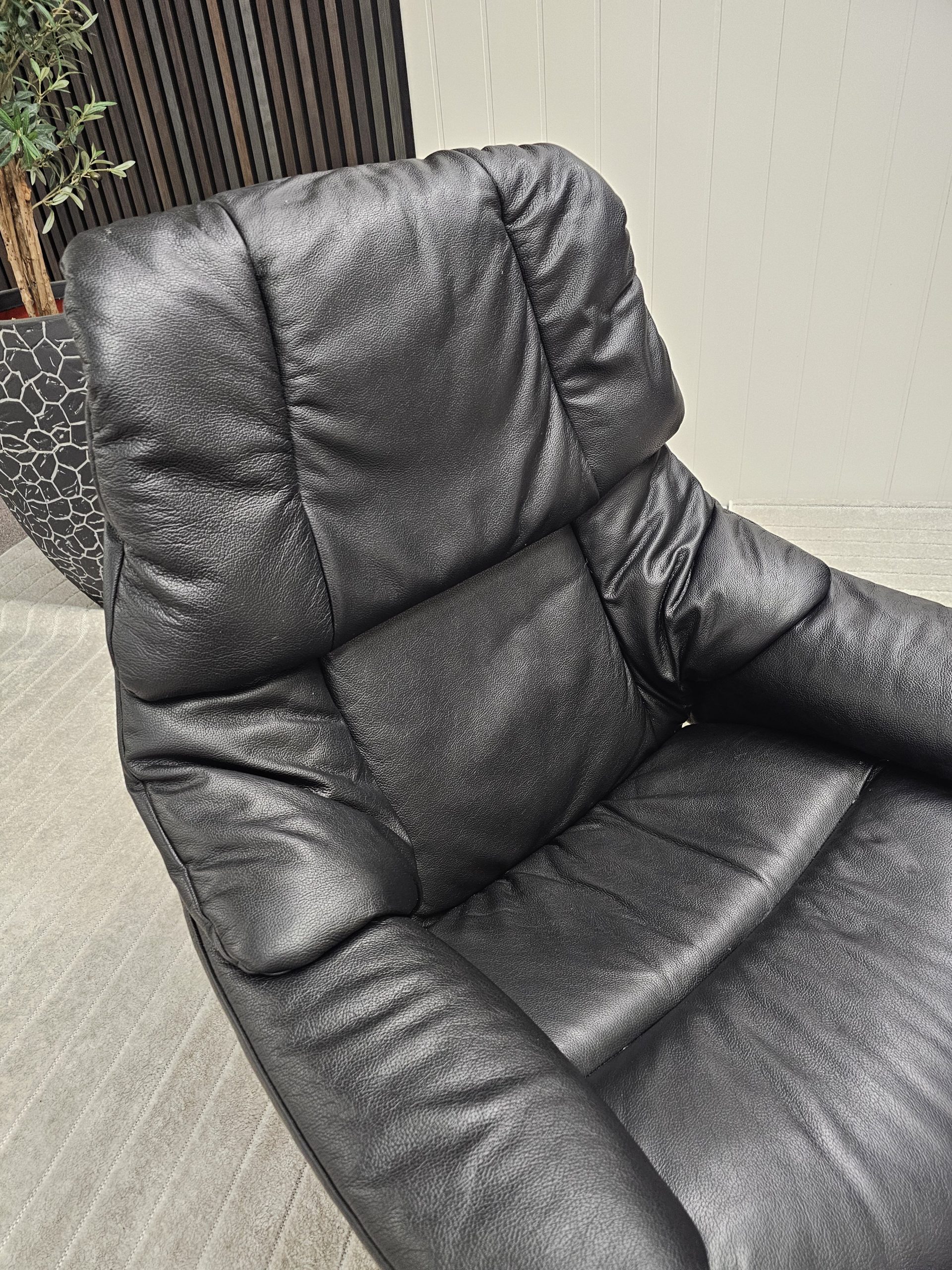 Stressless® Reno lenestol med krakk - Bilde 8