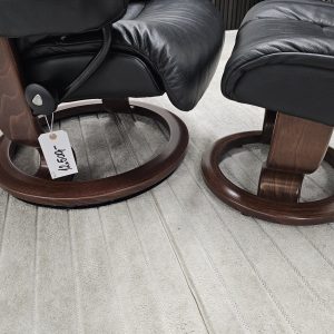 Stressless® Reno lenestol med krakk - Bilde 11
