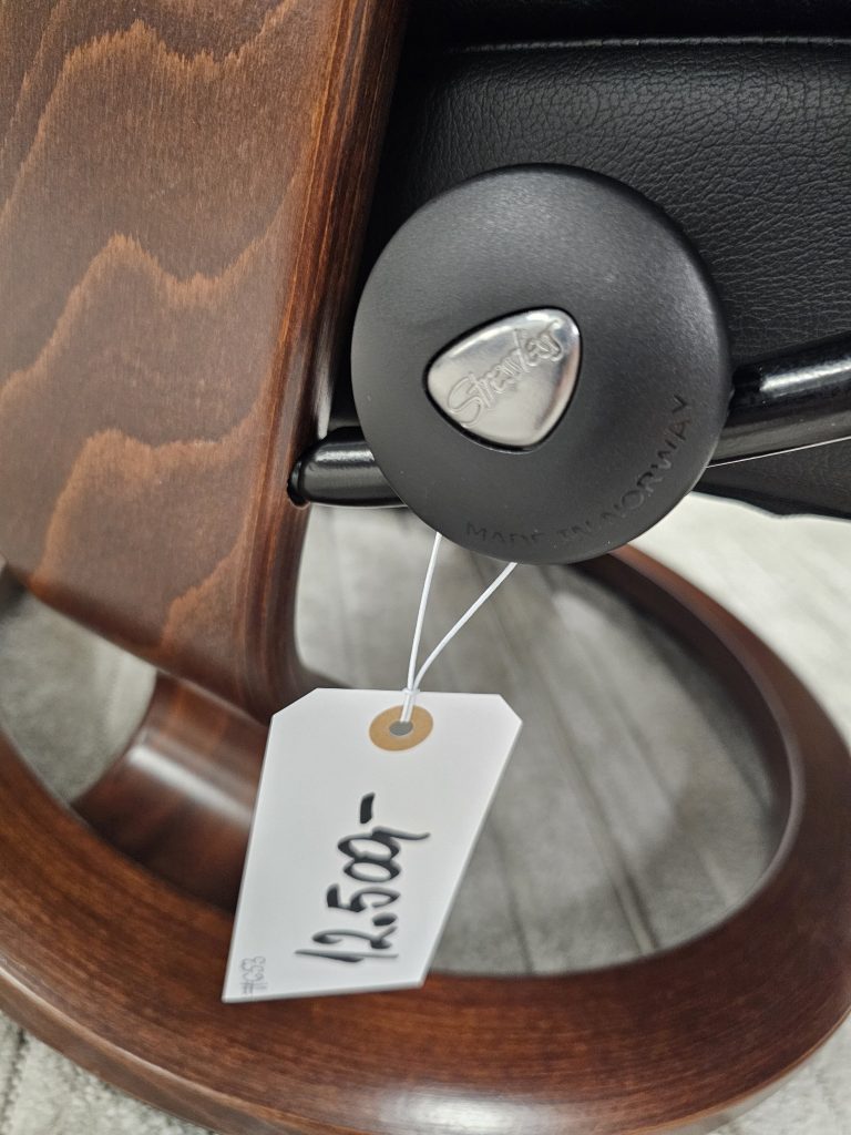 Stressless® Reno lenestol med krakk