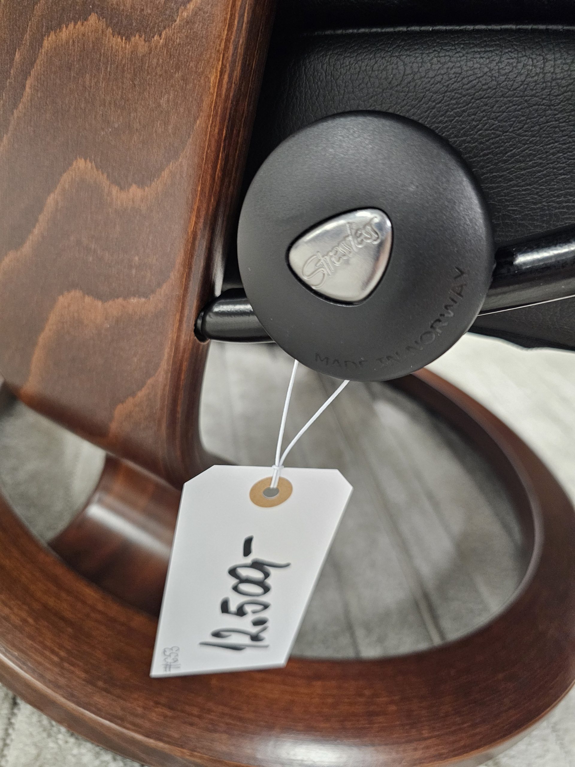 Stressless® Reno lenestol med krakk - Bilde 13