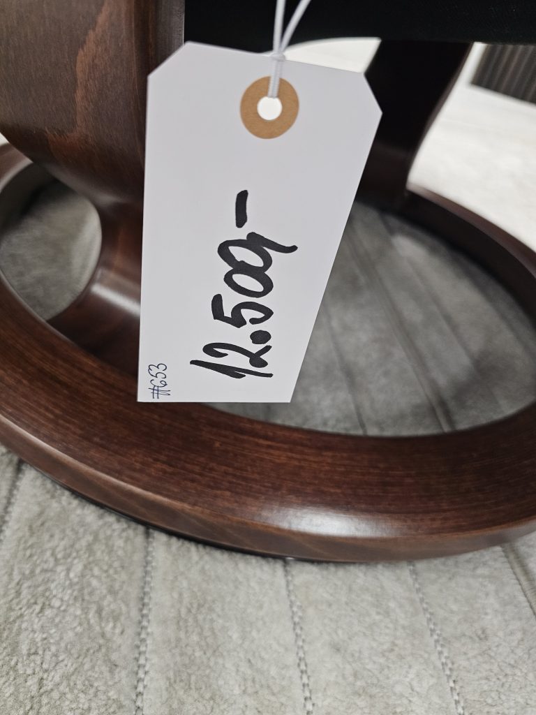 Stressless® Reno lenestol med krakk