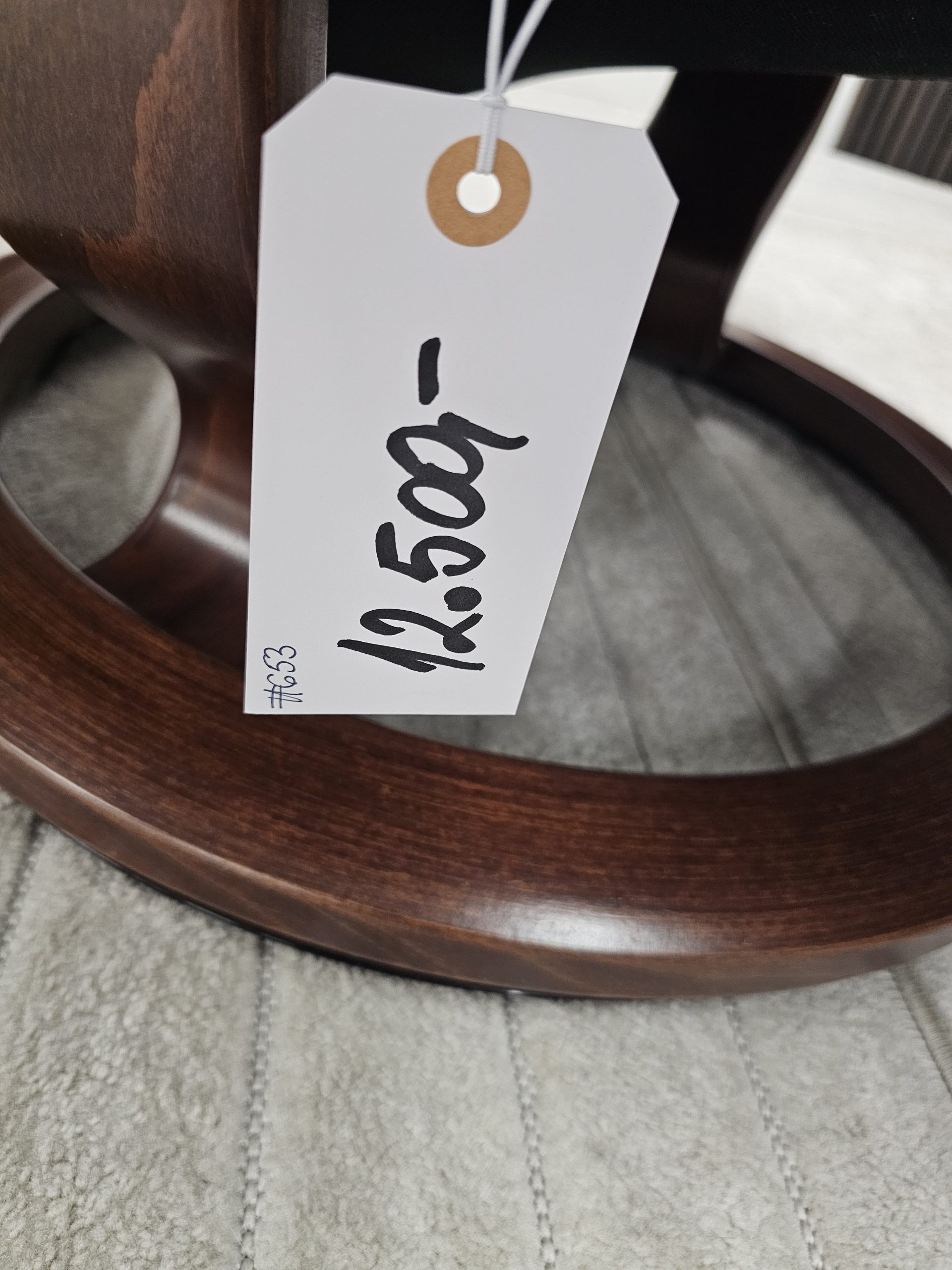 Stressless® Reno lenestol med krakk - Bilde 14