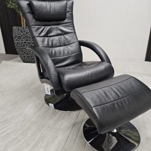 Brunstad Delta Swing lenestol med krakk - Bilde 12