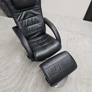 Brunstad Delta Swing lenestol med krakk - Bilde 15