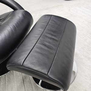 Brunstad Delta Swing lenestol med krakk - Bilde 17
