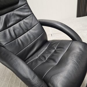 Brunstad Delta Swing lenestol med krakk - Bilde 11