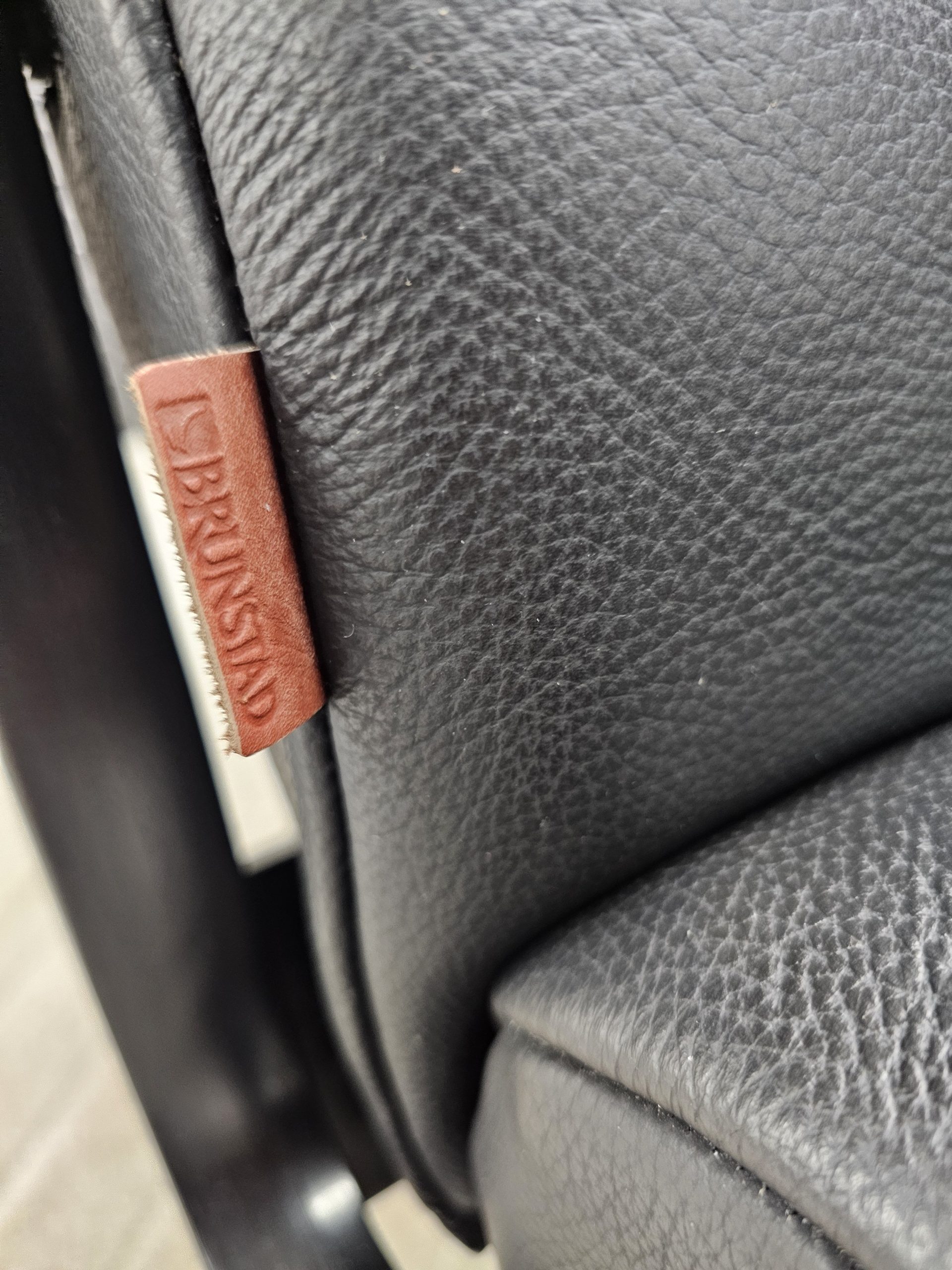 Brunstad Delta Swing lenestol med krakk - Bilde 14