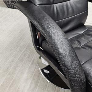 Brunstad Delta Swing lenestol med krakk - Bilde 16