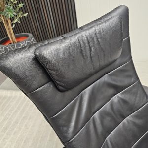 Brunstad Delta Swing lenestol med krakk - Bilde 13