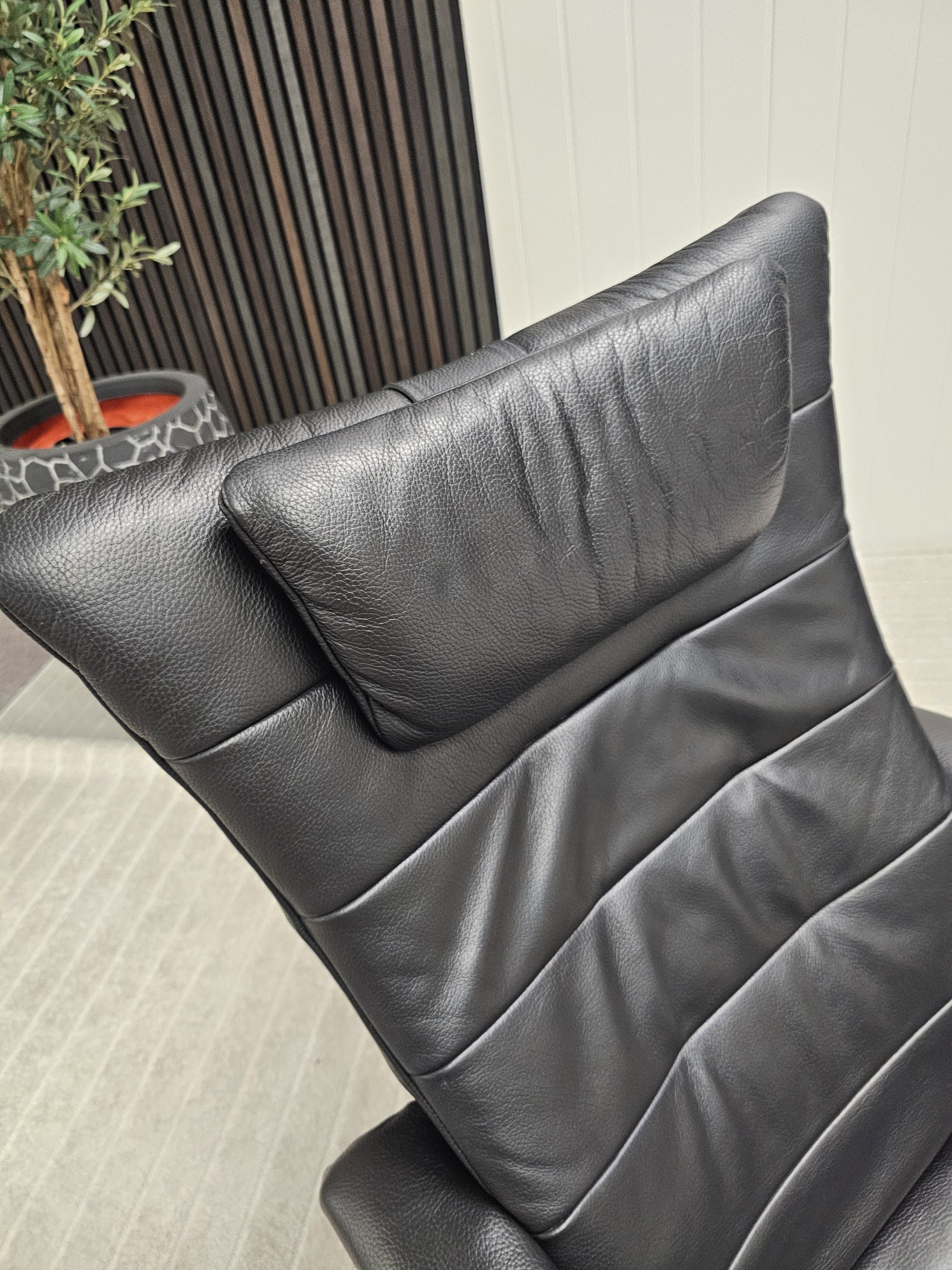Brunstad Delta Swing lenestol med krakk - Bilde 13