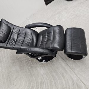 Brunstad Delta Swing lenestol med krakk - Bilde 6