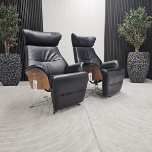 2 stk. Conform Air lenestoler med integrert fothviler - Bilde 3
