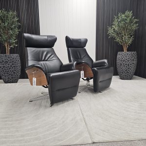 2 stk. Conform Air lenestoler med integrert fothviler - Bilde 17