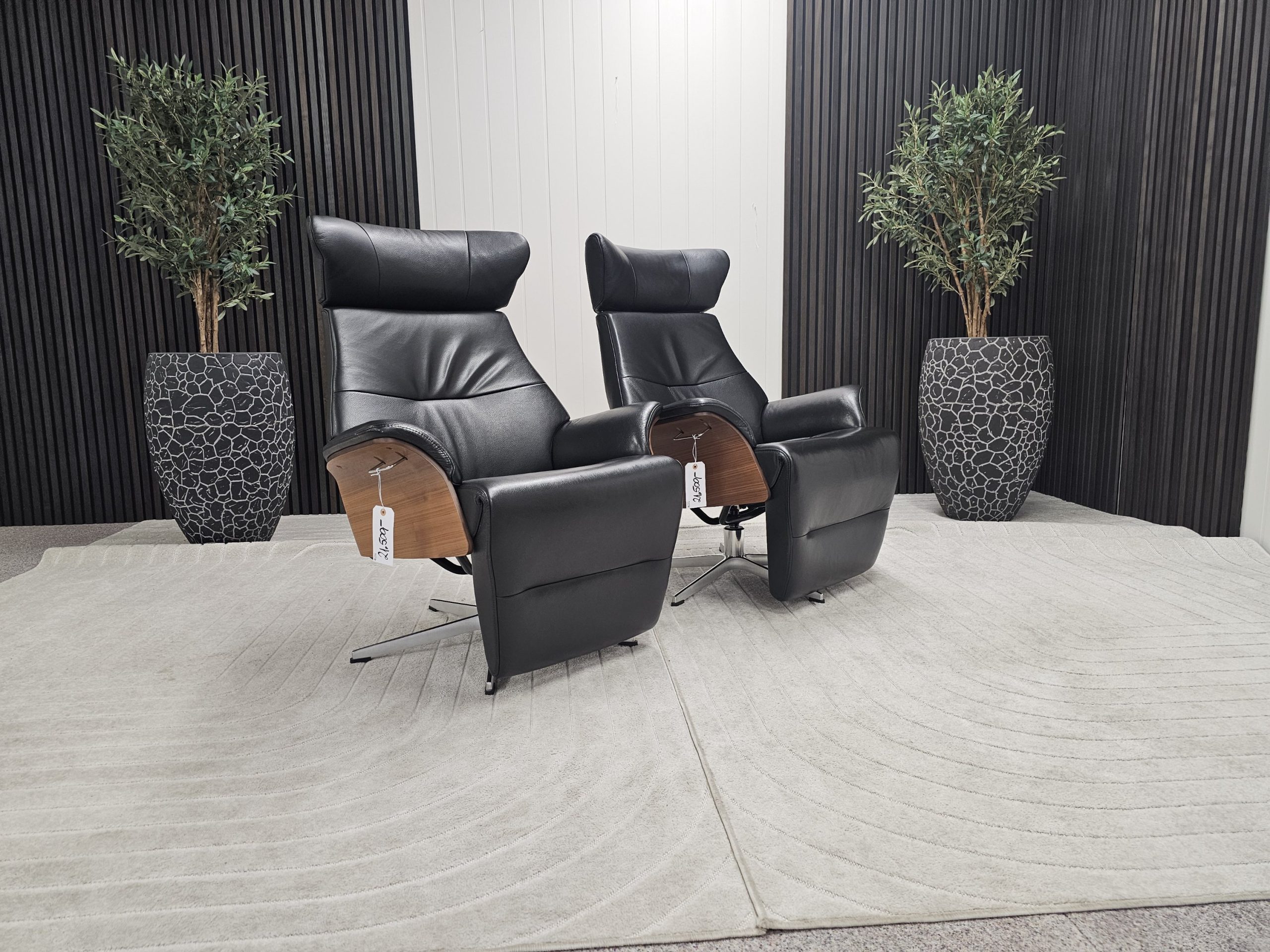 2 stk. Conform Air lenestoler med integrert fothviler - Bilde 17