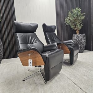 2 stk. Conform Air lenestoler med integrert fothviler - Bilde 6