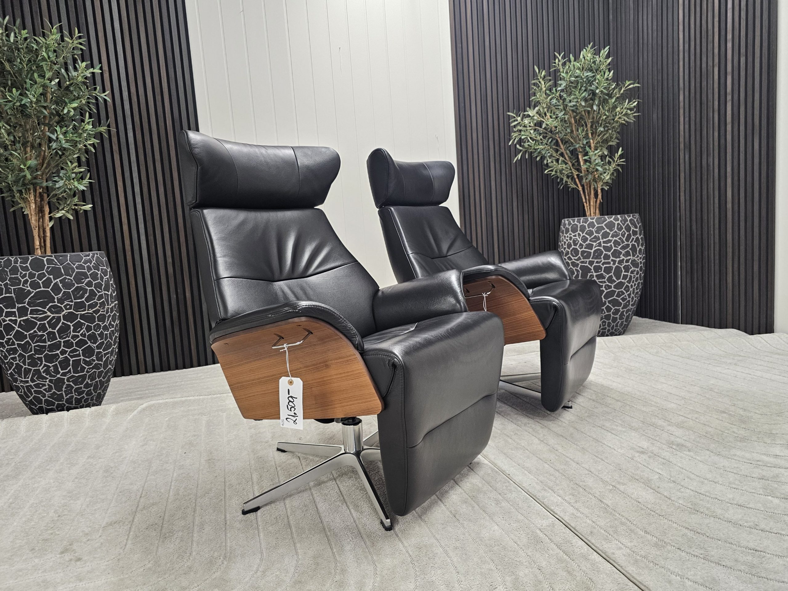 2 stk. Conform Air lenestoler med integrert fothviler - Bilde 6
