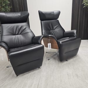 2 stk. Conform Air lenestoler med integrert fothviler - Bilde 16