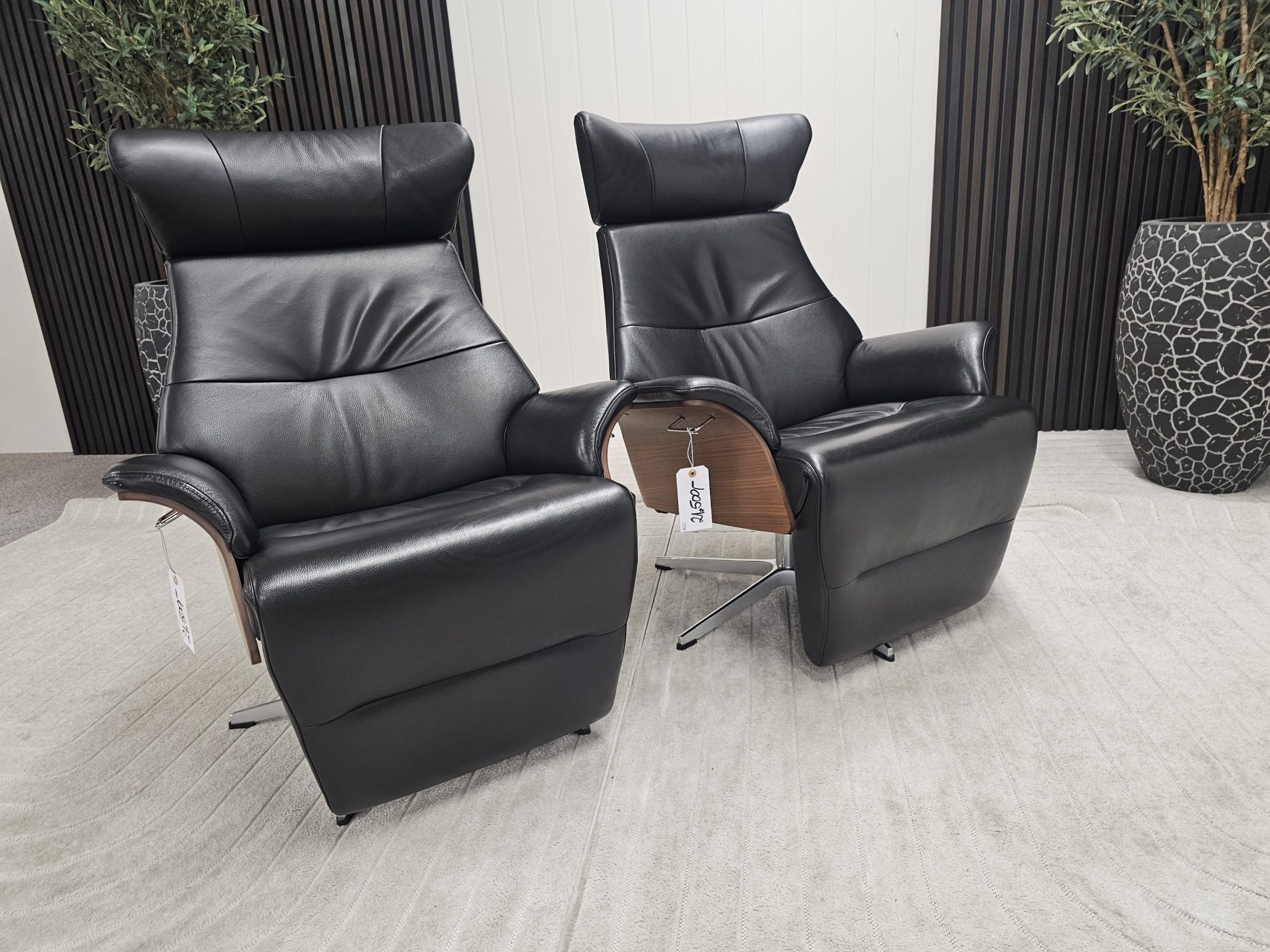 2 stk. Conform Air lenestoler med integrert fothviler - Bilde 16