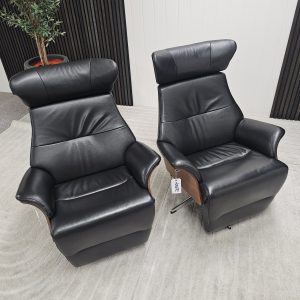2 stk. Conform Air lenestoler med integrert fothviler - Bilde 11