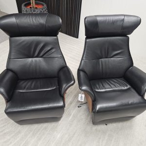 2 stk. Conform Air lenestoler med integrert fothviler - Bilde 9