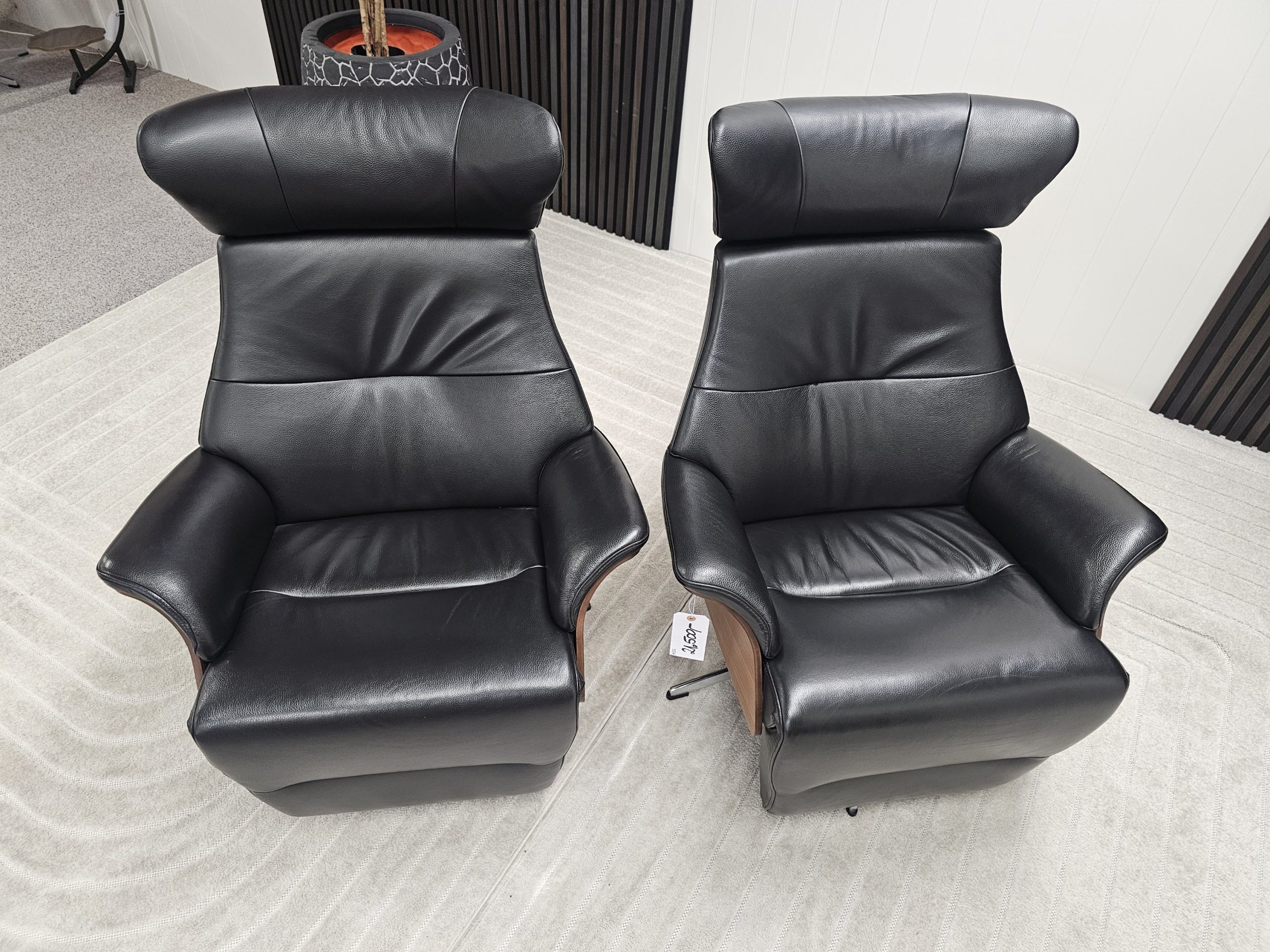 2 stk. Conform Air lenestoler med integrert fothviler - Bilde 9