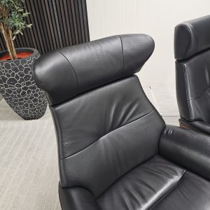 2 stk. Conform Air lenestoler med integrert fothviler - Bilde 12