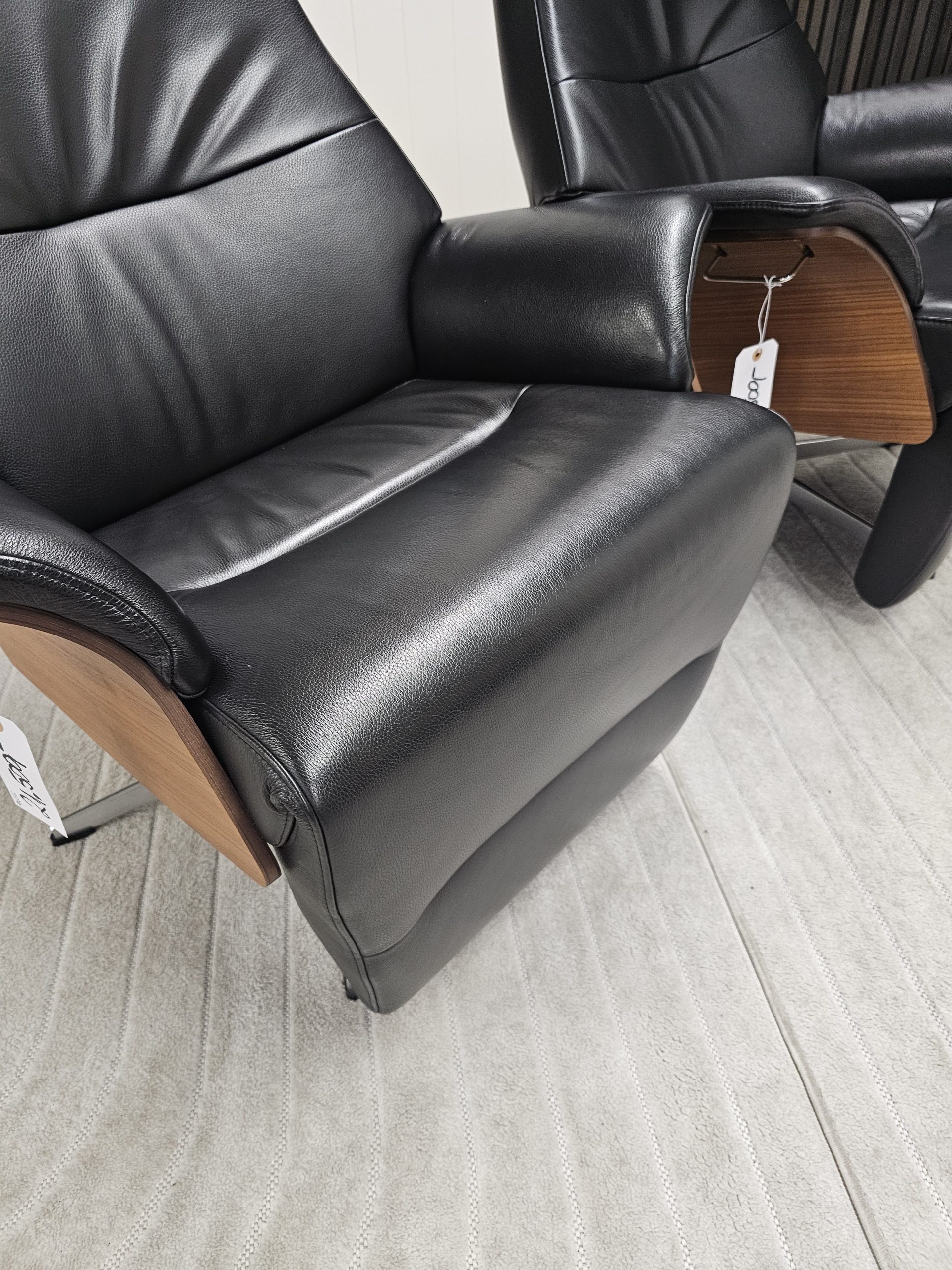 2 stk. Conform Air lenestoler med integrert fothviler - Bilde 21
