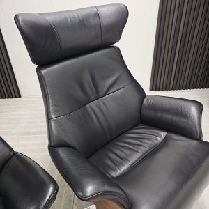 2 stk. Conform Air lenestoler med integrert fothviler - Bilde 13