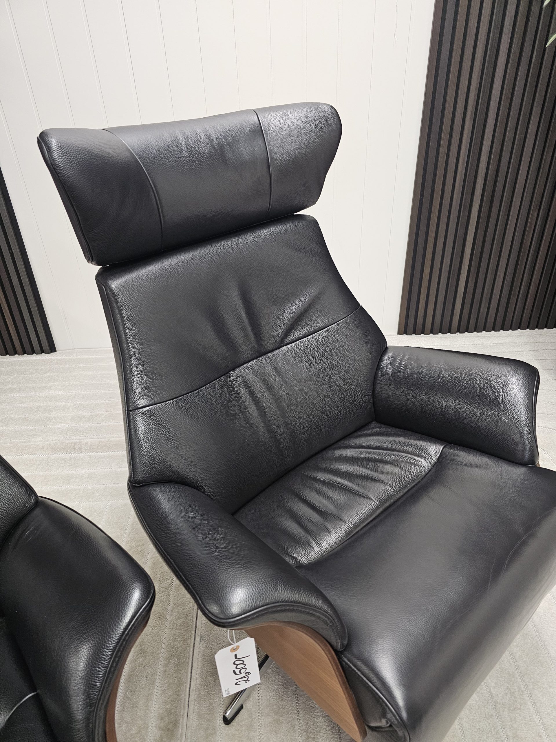 2 stk. Conform Air lenestoler med integrert fothviler - Bilde 13