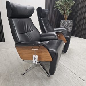 2 stk. Conform Air lenestoler med integrert fothviler - Bilde 10