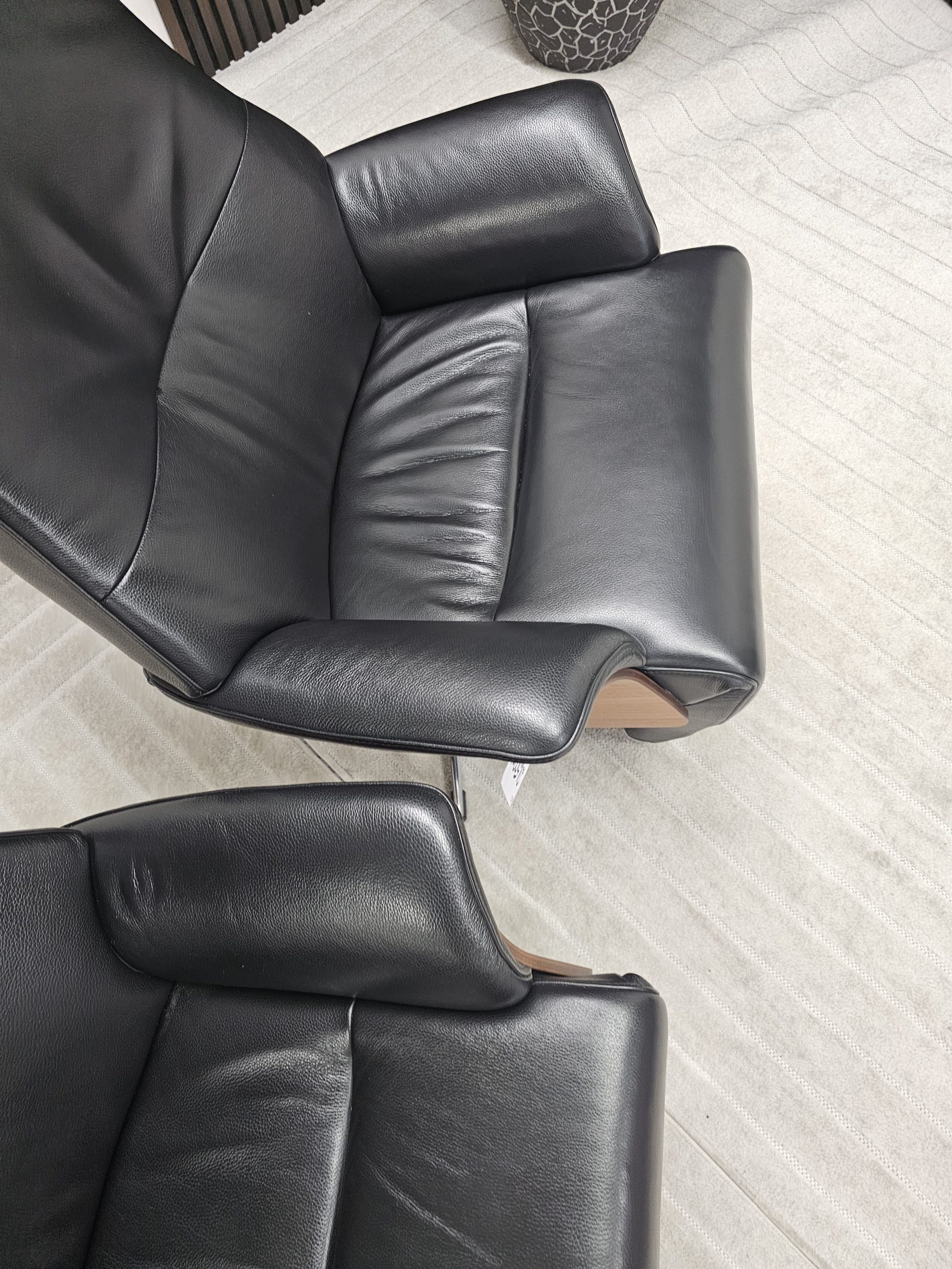 2 stk. Conform Air lenestoler med integrert fothviler - Bilde 19
