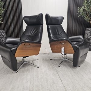 2 stk. Conform Air lenestoler med integrert fothviler - Bilde 1