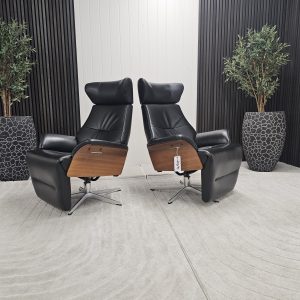 2 stk. Conform Air lenestoler med integrert fothviler - Bilde 4