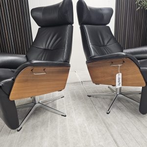 2 stk. Conform Air lenestoler med integrert fothviler - Bilde 5
