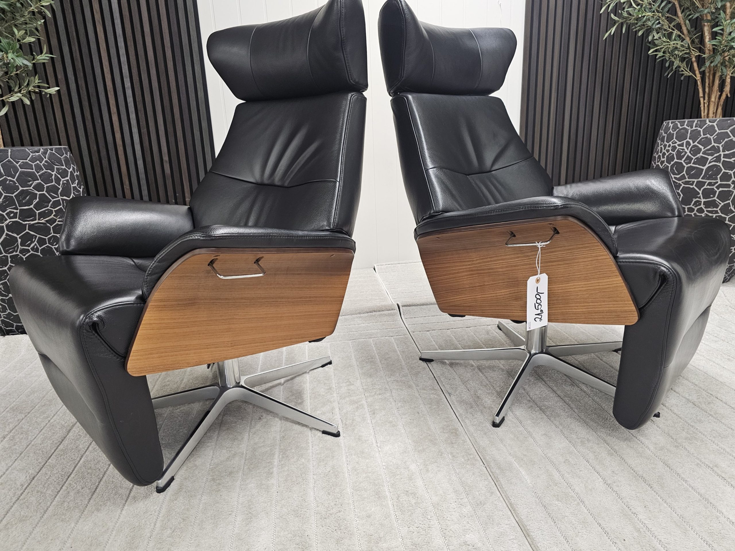 2 stk. Conform Air lenestoler med integrert fothviler - Bilde 5