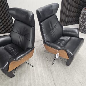 2 stk. Conform Air lenestoler med integrert fothviler - Bilde 7