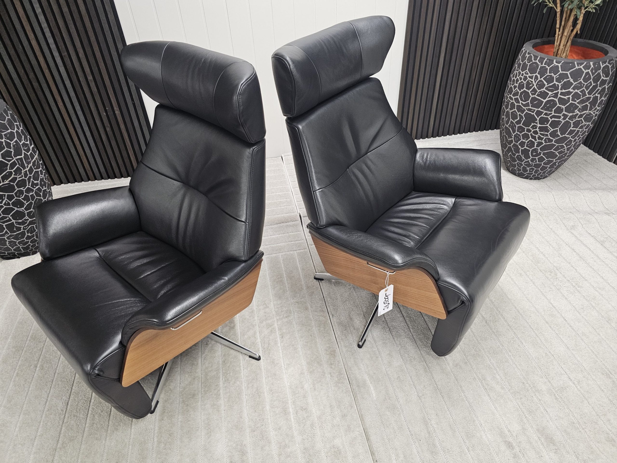2 stk. Conform Air lenestoler med integrert fothviler - Bilde 7