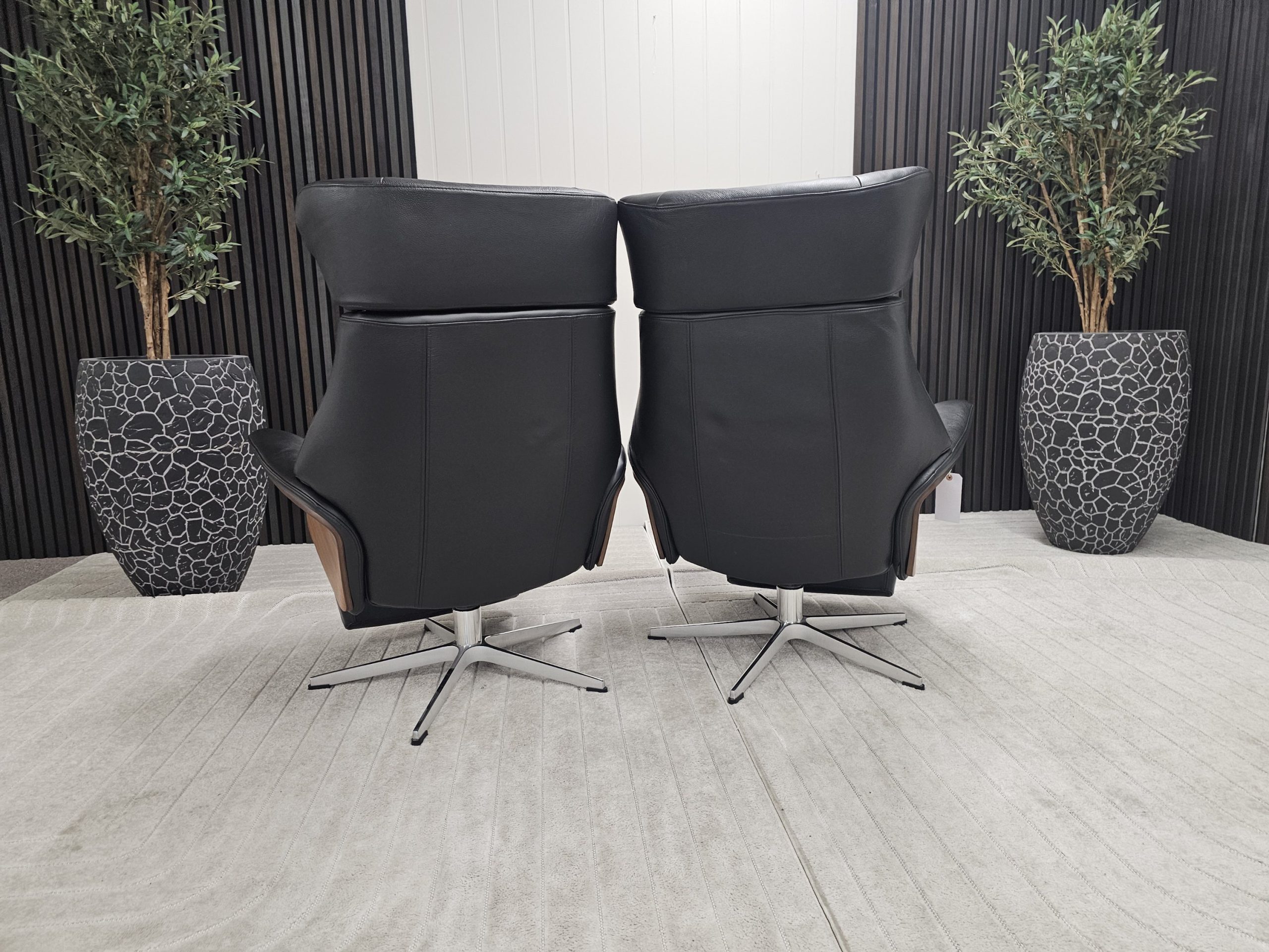 2 stk. Conform Air lenestoler med integrert fothviler - Bilde 15