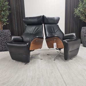 2 stk. Conform Air lenestoler med integrert fothviler - Bilde 14
