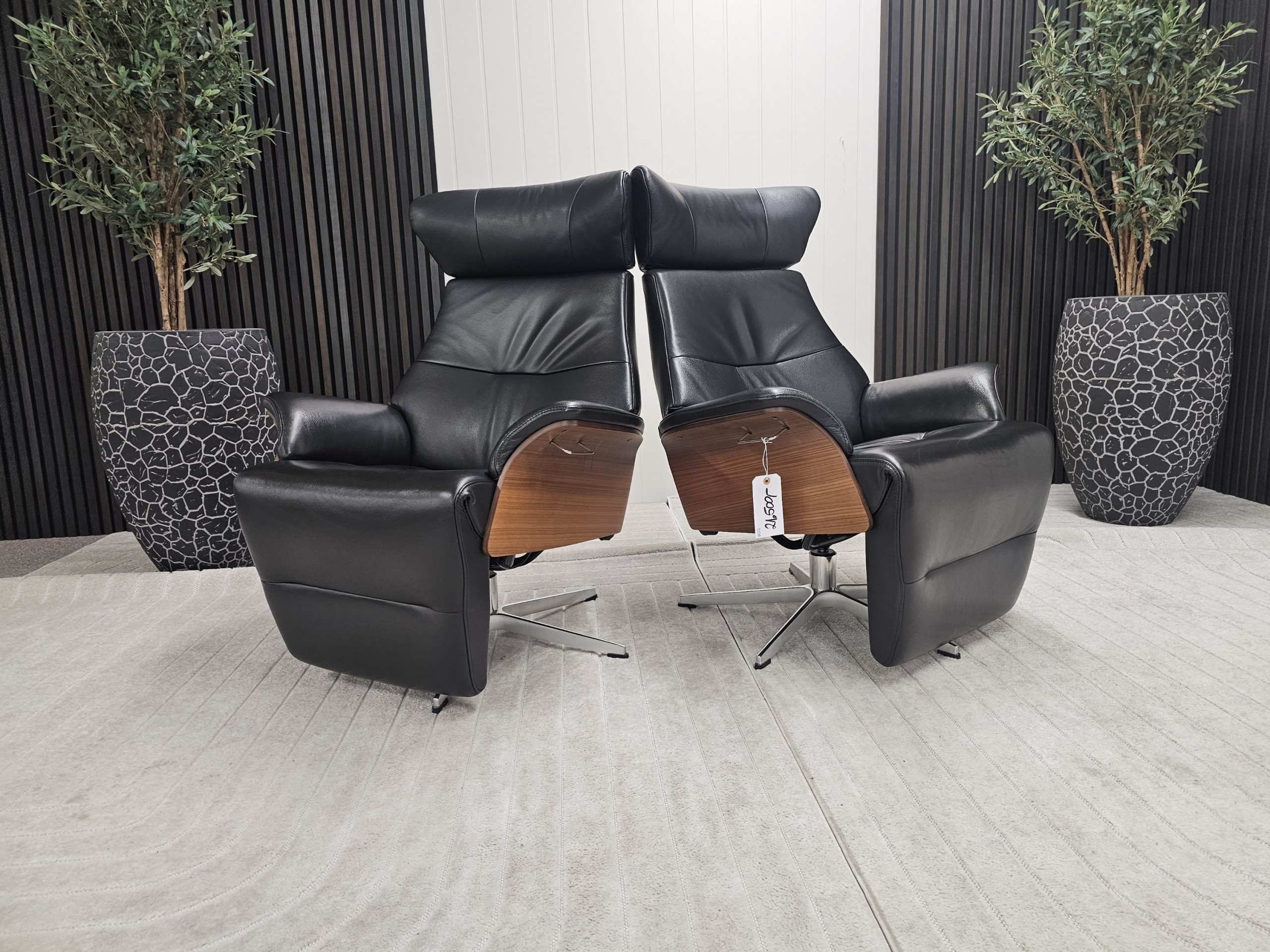 2 stk. Conform Air lenestoler med integrert fothviler - Bilde 14