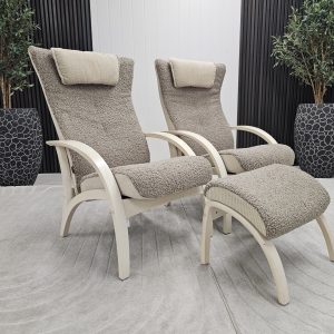2 stk. Brunstad Delta Adventure lenestoler + krakk - Bilde 7