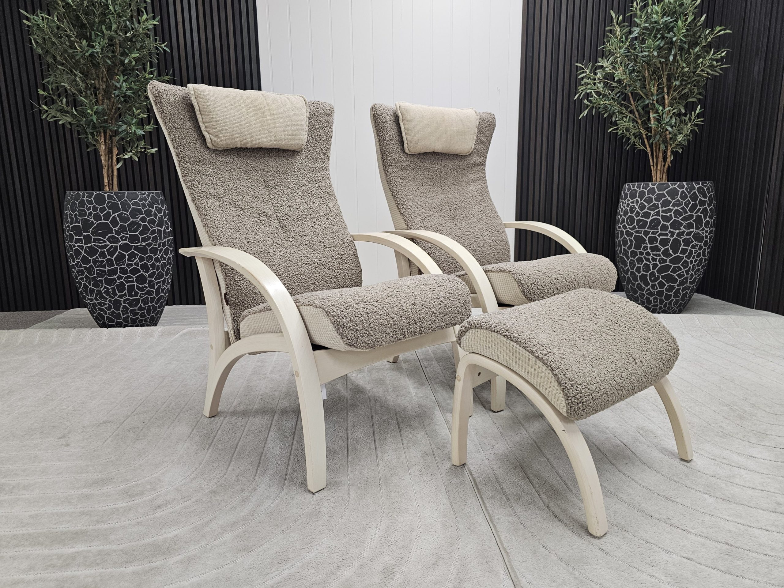 2 stk. Brunstad Delta Adventure lenestoler + krakk - Bilde 7