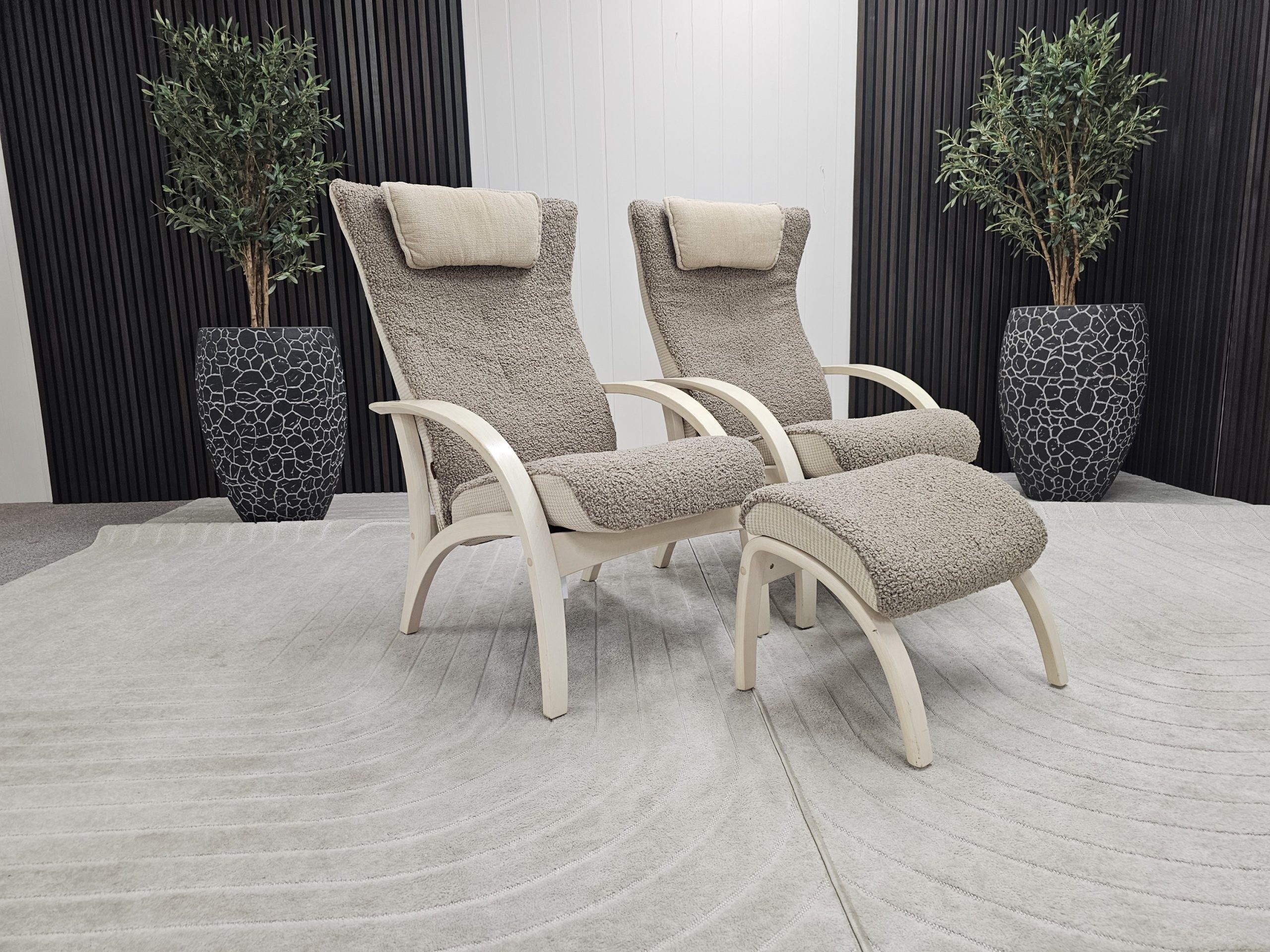 2 stk. Brunstad Delta Adventure lenestoler + krakk - Bilde 1
