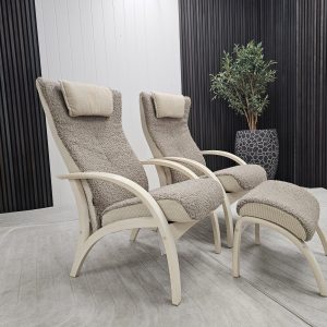 2 stk. Brunstad Delta Adventure lenestoler + krakk - Bilde 5