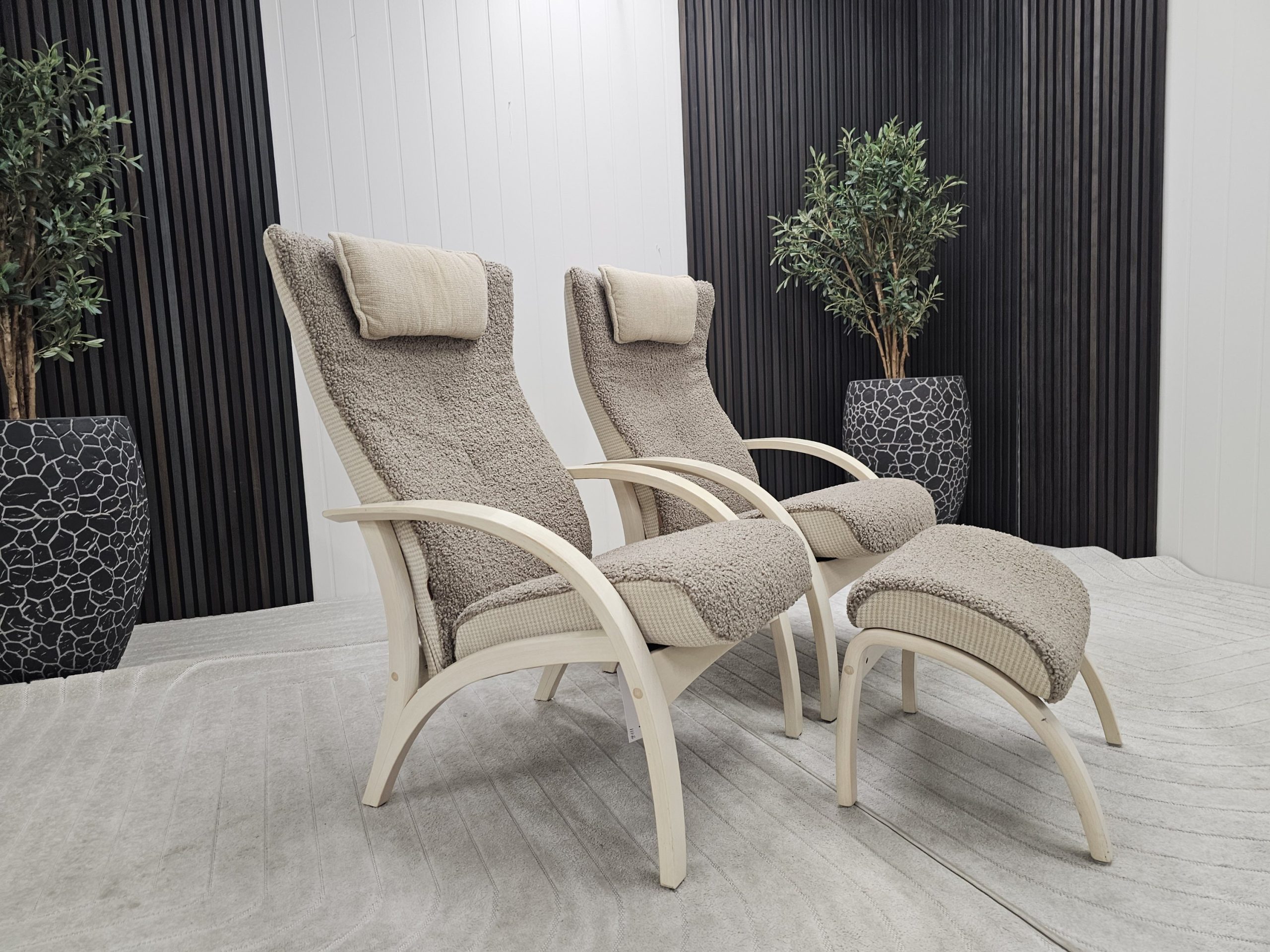 2 stk. Brunstad Delta Adventure lenestoler + krakk - Bilde 5