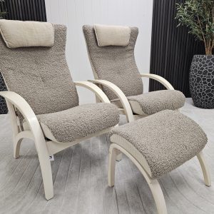 2 stk. Brunstad Delta Adventure lenestoler + krakk - Bilde 2