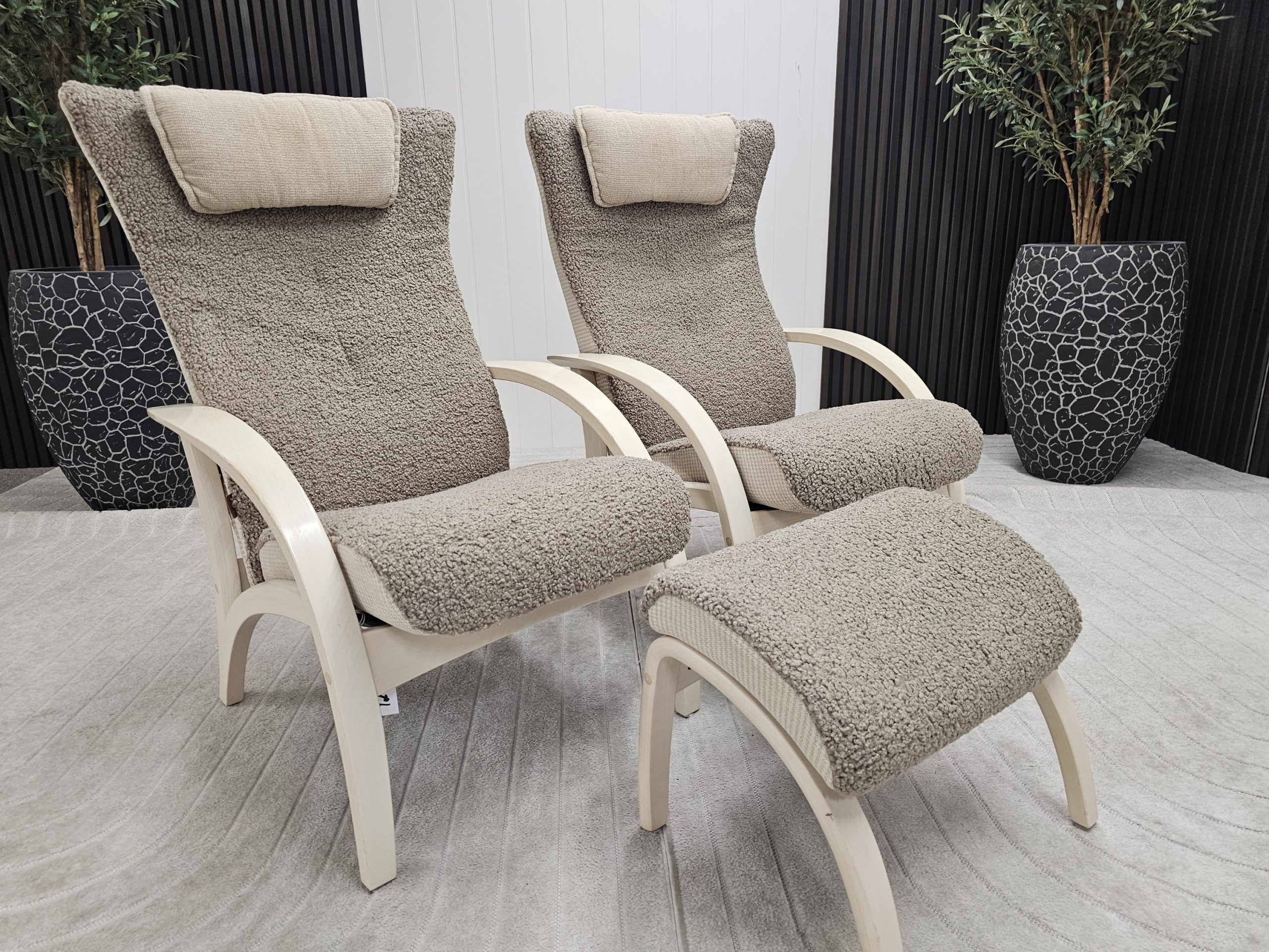 2 stk. Brunstad Delta Adventure lenestoler + krakk - Bilde 2