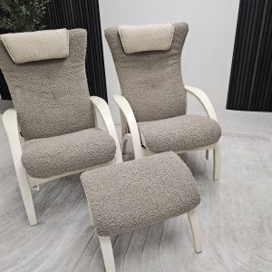 2 stk. Brunstad Delta Adventure lenestoler + krakk - Bilde 6