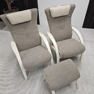 2 stk. Brunstad Delta Adventure lenestoler + krakk - Bilde 8